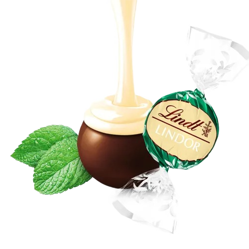 Lindor Dark Mint | לינדור מנטה 70%