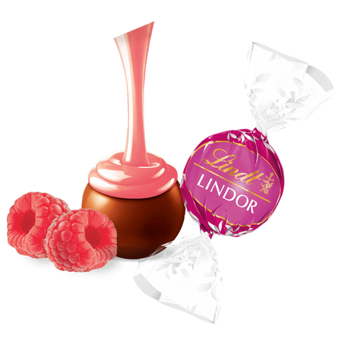 Lindor Raspberry | לינדור פטל
