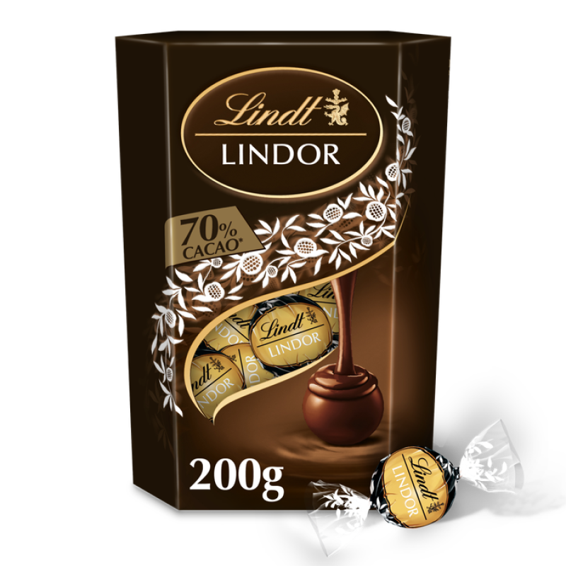Lindor Coca 70% | קורנט לינדור 70% מריר
