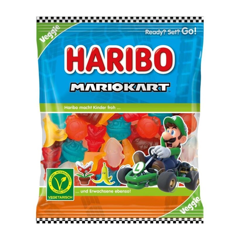Haribo Mario Kart Vaggie 160g