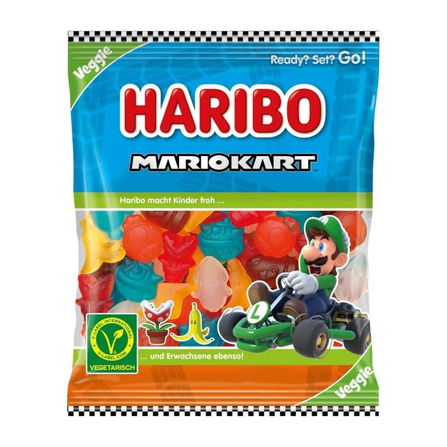 Haribo Mario Kart Vaggie 160g