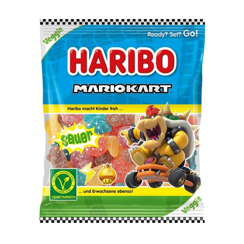 Haribo Mario Kart Sauer 160g