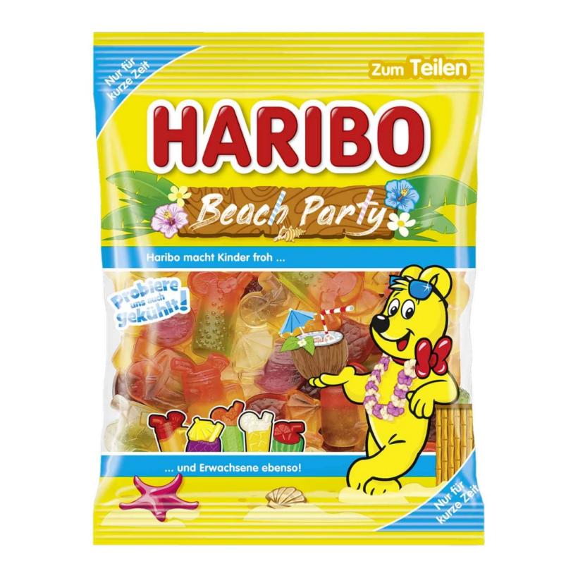Haribo Beach Party