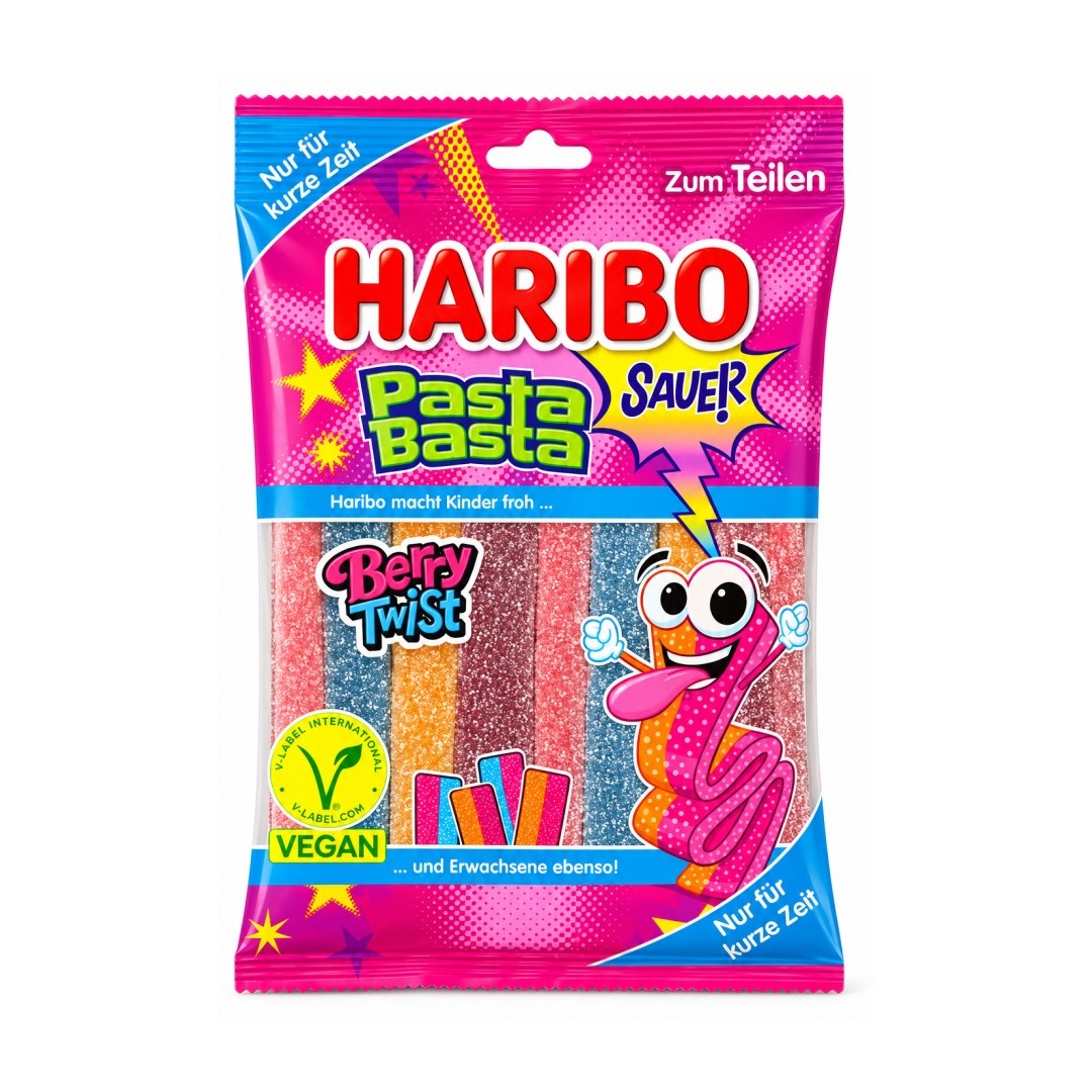 Haribo Pata Basta Pink