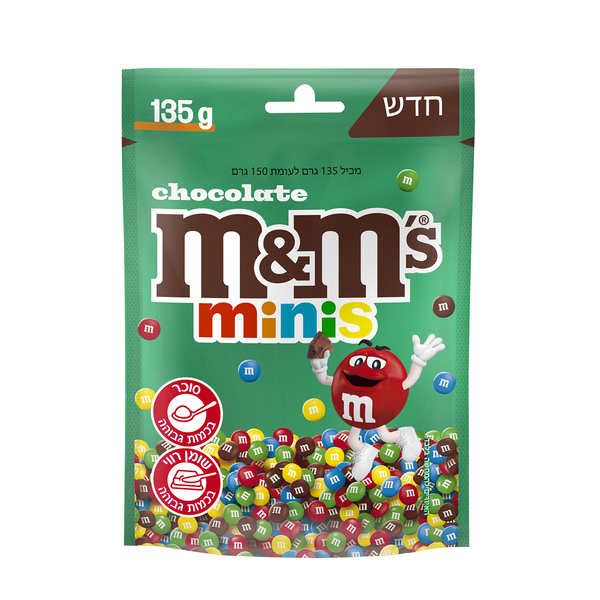 M&m Mini 135
