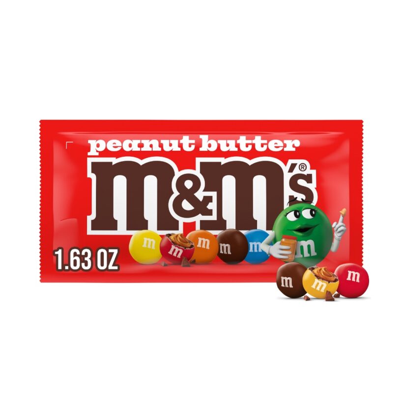 M&m's Penuat Butter