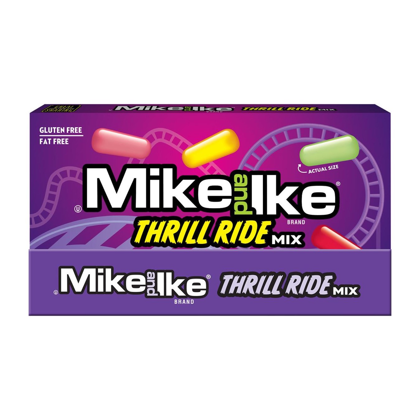 Mike And Ike Thrlii Ride