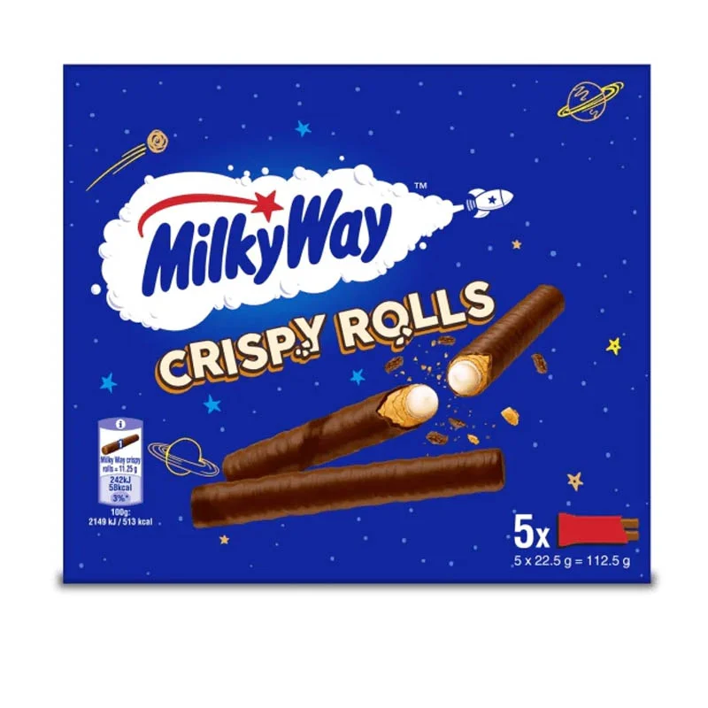 Milky Way Crispy Roll