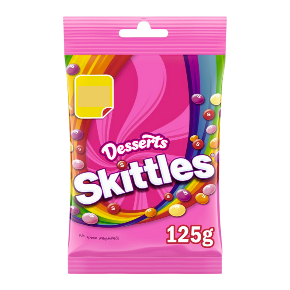 Skittles Desserts 125