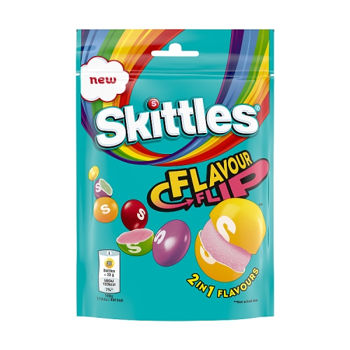 Skittles Flavour Flip