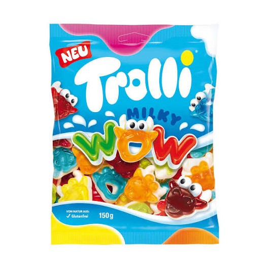 Trolli Milky Wow