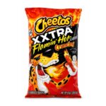 Cheetos Exxxtra Flaming Hot