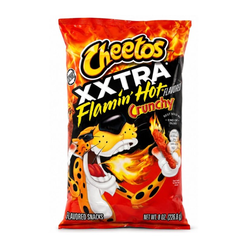Cheetos Exxxtra Flaming Hot