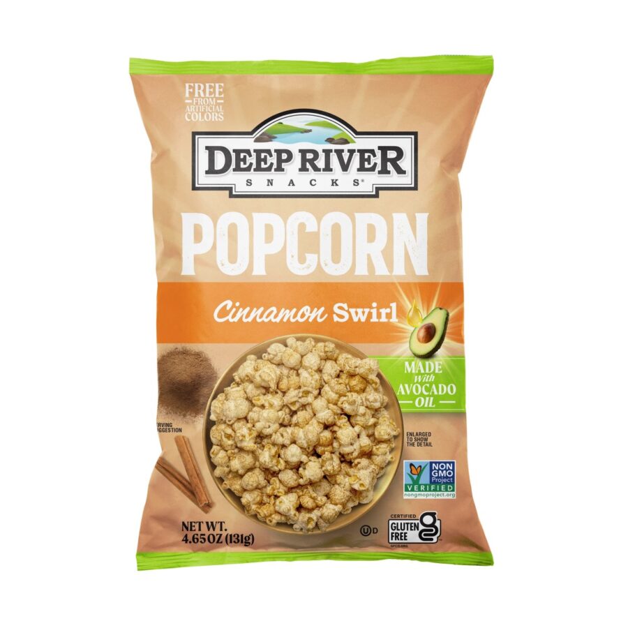 Deep Reiver Popcorn Cinamon