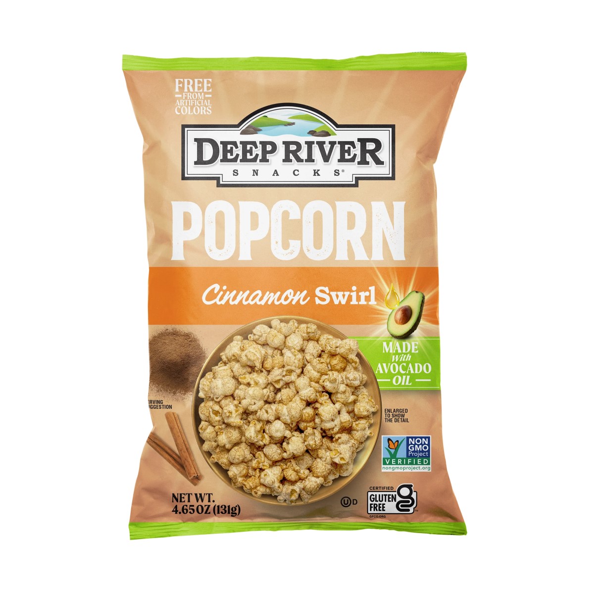 Deep Reiver Popcorn Cinamon