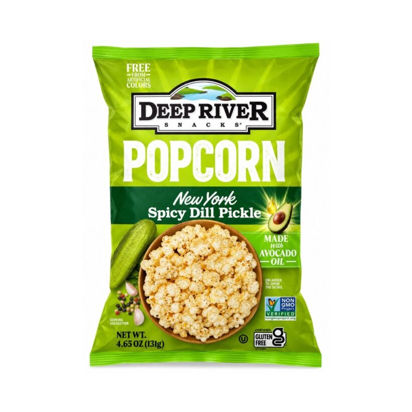 Deep Reiver Popcorn Pickele Dill