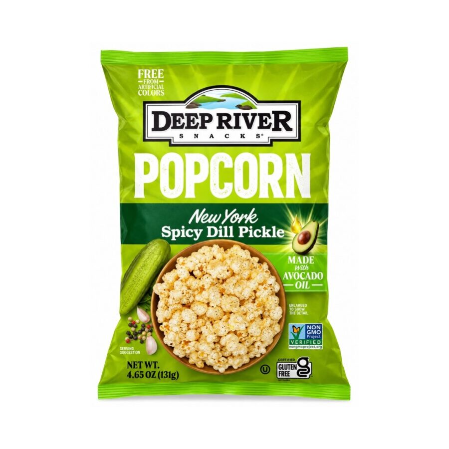 Deep Reiver Popcorn Pickele Dill