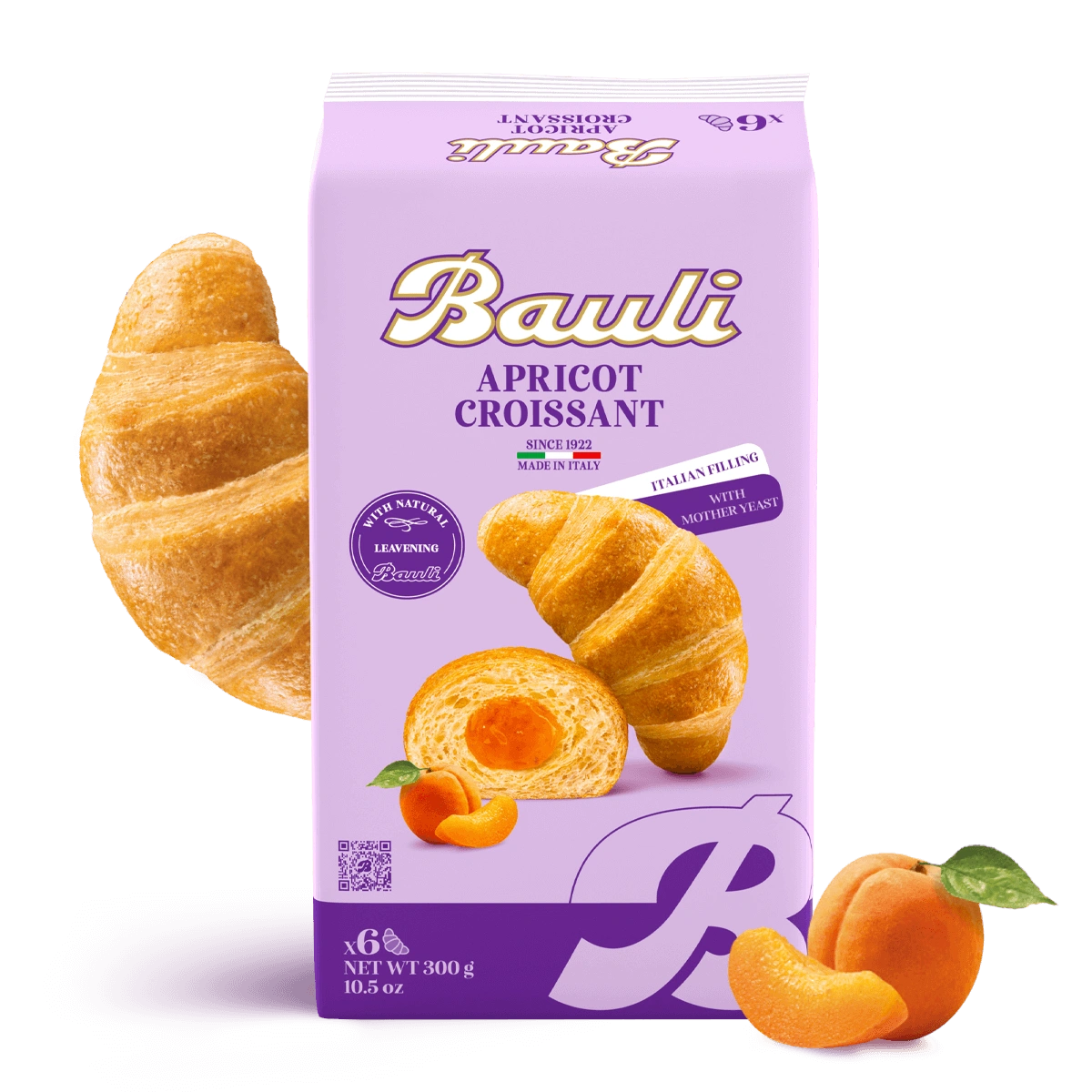 Bauli Croissant And Miny Pastries Croissant Apricot 2