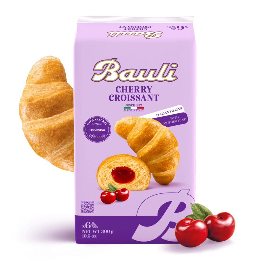 Bauli Croissant And Miny Pastries Croissant Cherry 1
