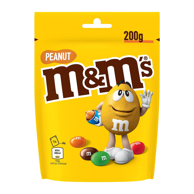 M&m Penaut 200g
