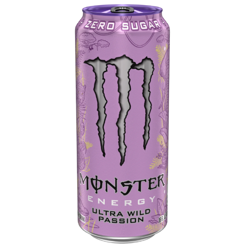 Monster Ultra Wild Passion Bestellen Bei Five Star Trading Holland