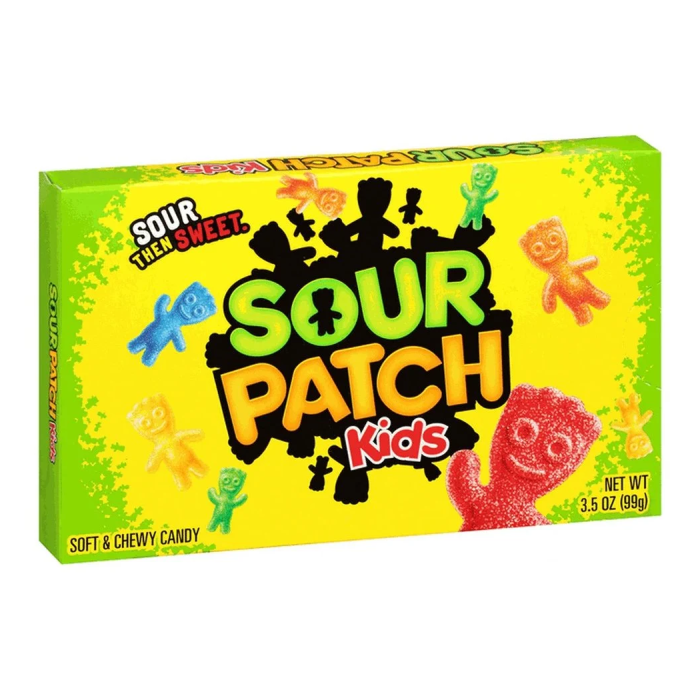 Sour Patch Extreme Tropical
