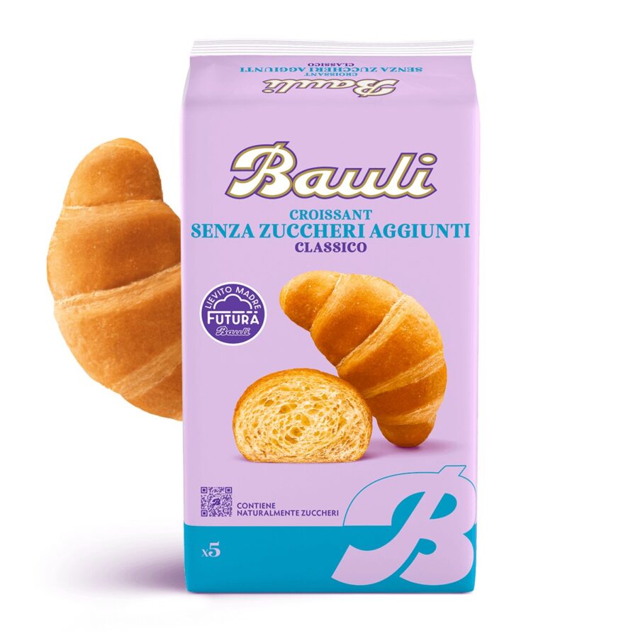 Bauli The Croissant Without Added Sugars 185 Gr