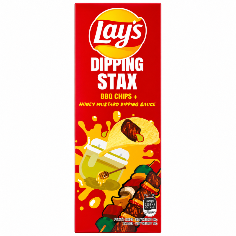 Bbq Chips Honey Mustard Dipping Sauce