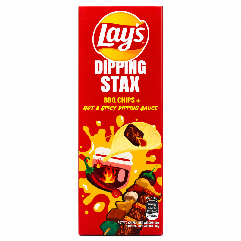 Bbq Chips Hot Spicy Dipping Sauce