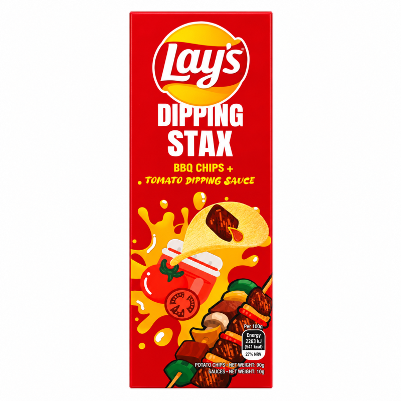 Bbq Chips Tomato Dipping Sauce