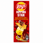 Black Pepper Chips Honey Mustard Dipping Sauce