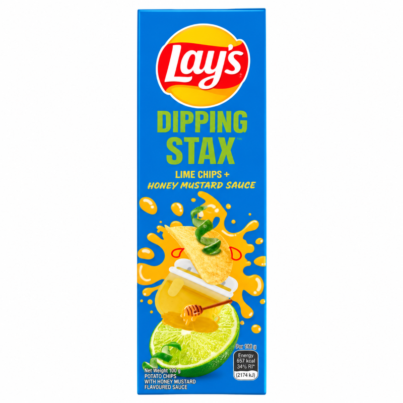 Lime Chips Honey Mustard Dipping Sauce