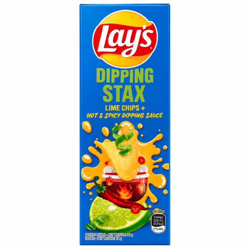 Lime Chips Hot Spicy Dipping Sauce