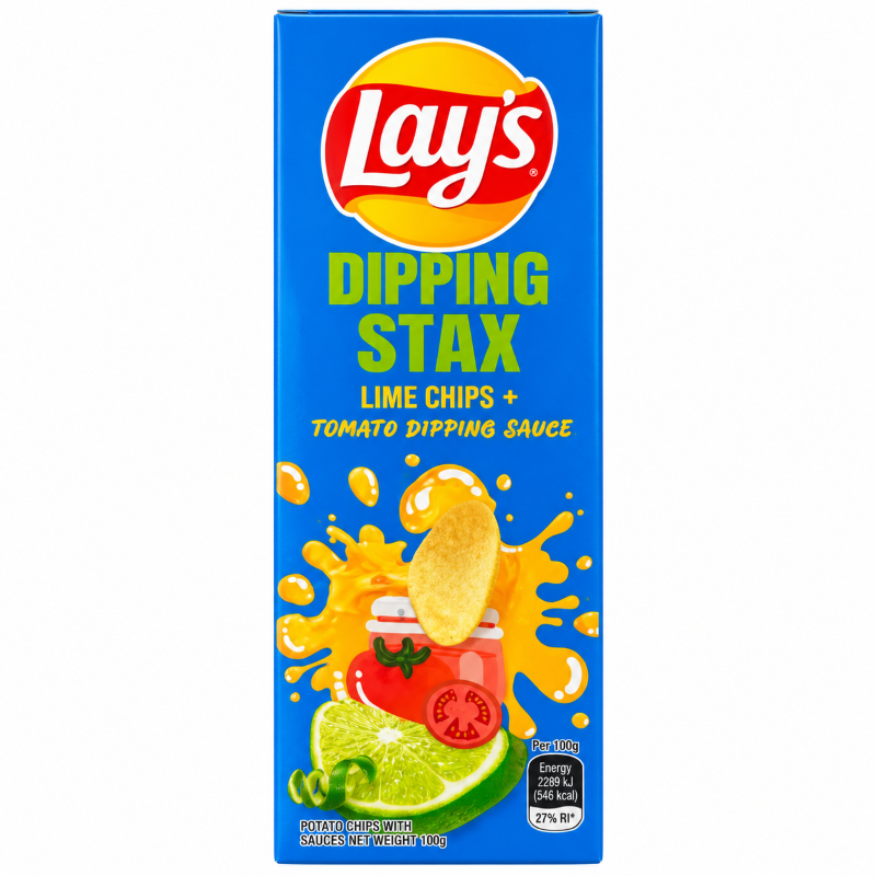 Lime Chips Tomato Dipping Sauce