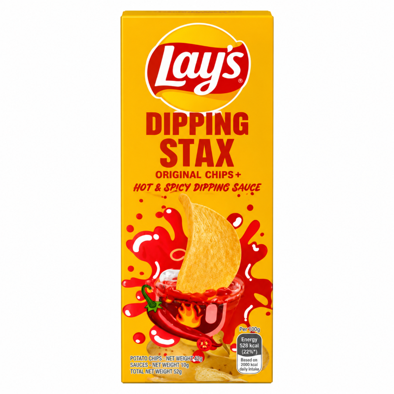 Original Chips Hot Spicy Dipping Sauce