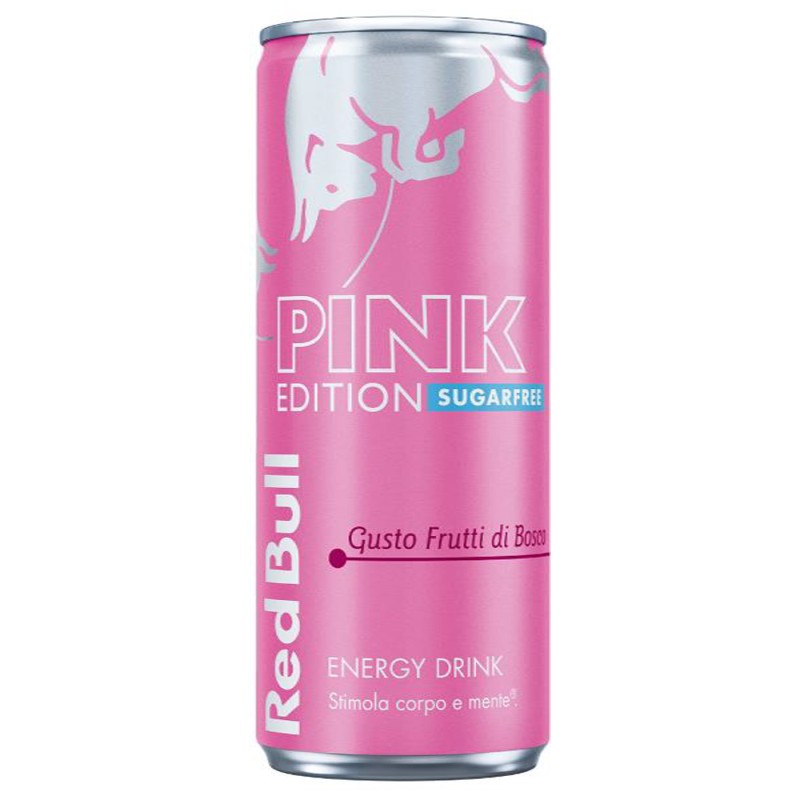 Red Bull Pink 250ml Wild Berries