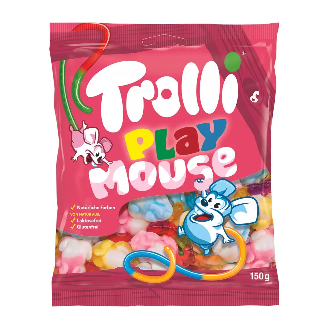 Trolli Play Mouse 150g